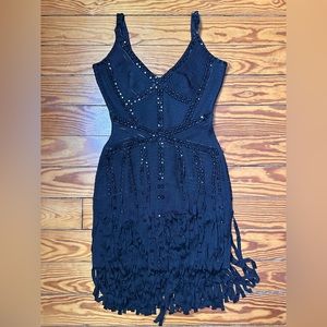 Stunning flattering Herve Leger dress size XS worn once
